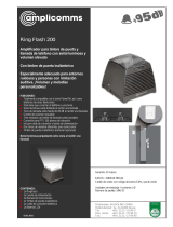 Amplicomms Ring Flash 200 Instrucciones de operación