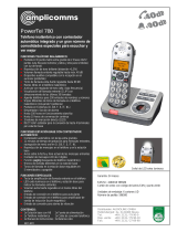 Amplicomms PowerTel 780 Instrucciones de operación