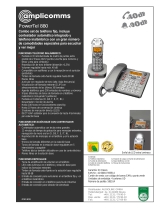 Amplicomms PowerTel 880 Instrucciones de operación