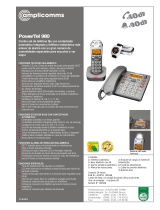 Amplicomms PowerTel 980 Instrucciones de operación