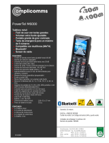Amplicomms PowerTel M6000 Instrucciones de operación