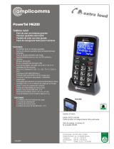 Amplicomms PowerTel M6200 Instrucciones de operación