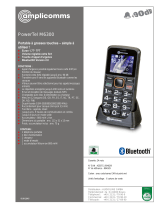 Amplicomms PowerTel M6300 Instrucciones de operación