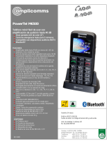 Amplicomms PowerTel M6500 Instrucciones de operación