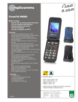 Amplicomms PowerTel M6900 Instrucciones de operación