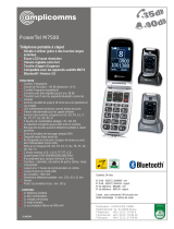 Amplicomms PowerTel M7500 Instrucciones de operación