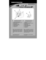 Thrustmaster 2969078 2960634 Manual de usuario
