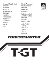 Thrustmaster 4169087 Manual de usuario