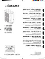 Fujitsu AJY108LELBH Guía de instalación