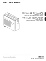 Fujitsu AOBG36LBTA4 Guía de instalación