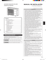 Fujitsu AOYG12KBTB Guía de instalación
