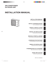 Fujitsu ROG12LTC Guía de instalación