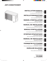 Fujitsu HOG18LAC2 Guía de instalación