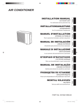 Fujitsu HOG14LVLA Guía de instalación