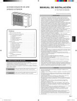 Fujitsu ROG24KMTA Guía de instalación