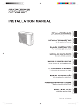 Fujitsu ROG24LALA Guía de instalación