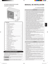 Fujitsu AOHG36KMTA Guía de instalación