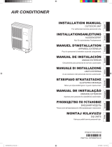 Fujitsu AOHG54LBTB Guía de instalación