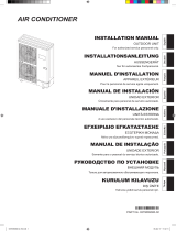 Fujitsu ROG45LETL Guía de instalación