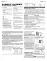 Fujitsu AOU18RLFC Guía de instalación