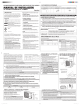 Fujitsu AOU9RLFF Guía de instalación
