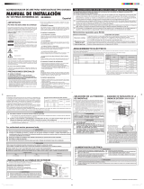 Fujitsu AOU12RLFFH Guía de instalación