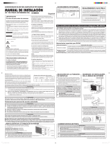 Fujitsu AOU12RLFW Guía de instalación