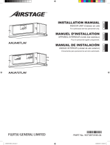 Fujitsu AAUA48TLAV Guía de instalación