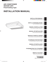 Fujitsu ABHG18LVTB Guía de instalación