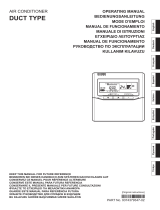 Fujitsu RDC90LHTA Instrucciones de operación