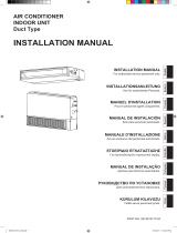 Fujitsu ARYG18LLTB Guía de instalación