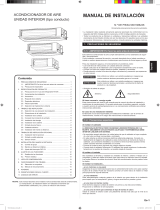 Fujitsu ARU42RGLX Guía de instalación