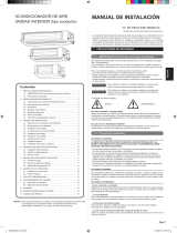 Fujitsu ARU30RGLX Guía de instalación
