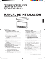 Fujitsu ARU24RLF Guía de instalación