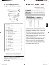Fujitsu ARXG54KHTAP Guía de instalación
