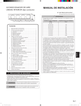 Fujitsu RDG45KMLA Guía de instalación