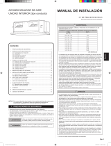 Fujitsu RDG45KHTA Guía de instalación