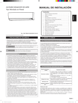 Fujitsu ASBG12LMCA Guía de instalación