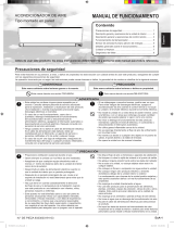 Fujitsu ASBG09LMCA Instrucciones de operación