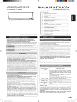 Fujitsu ASBG09JMCA Guía de instalación