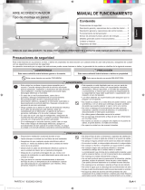 Fujitsu ASBG09JMCA Instrucciones de operación