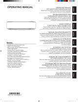Fujitsu RSG07KETA-B Instrucciones de operación