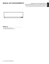 Fujitsu RSG09KHCA Instrucciones de operación