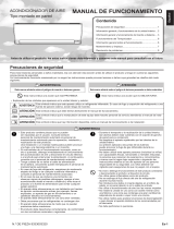 Fujitsu ASHG14KMCB Instrucciones de operación