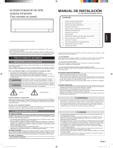 Fujitsu ASU12RL2 Guía de instalación