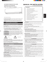Fujitsu ASU7RLF1 Guía de instalación
