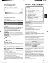 Fujitsu ASU12RLS3Y Guía de instalación