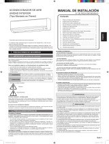 Fujitsu ASU30RLE Guía de instalación