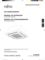 Fujitsu AUBG09LVLA Instrucciones de operación