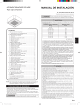 Fujitsu AUXG22KVLB Guía de instalación